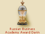 Russian Business Academy Award Darin