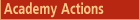 Academy Actions