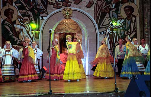Красавицы из хора им. Пятницкого