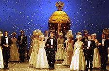 Финальный аккорд Торжественной Церемонии вручения премии "Бизнес-Олимп.Дарин".
