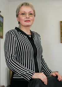 Президент РАБИП Ирина Вячеславовна Горбулина