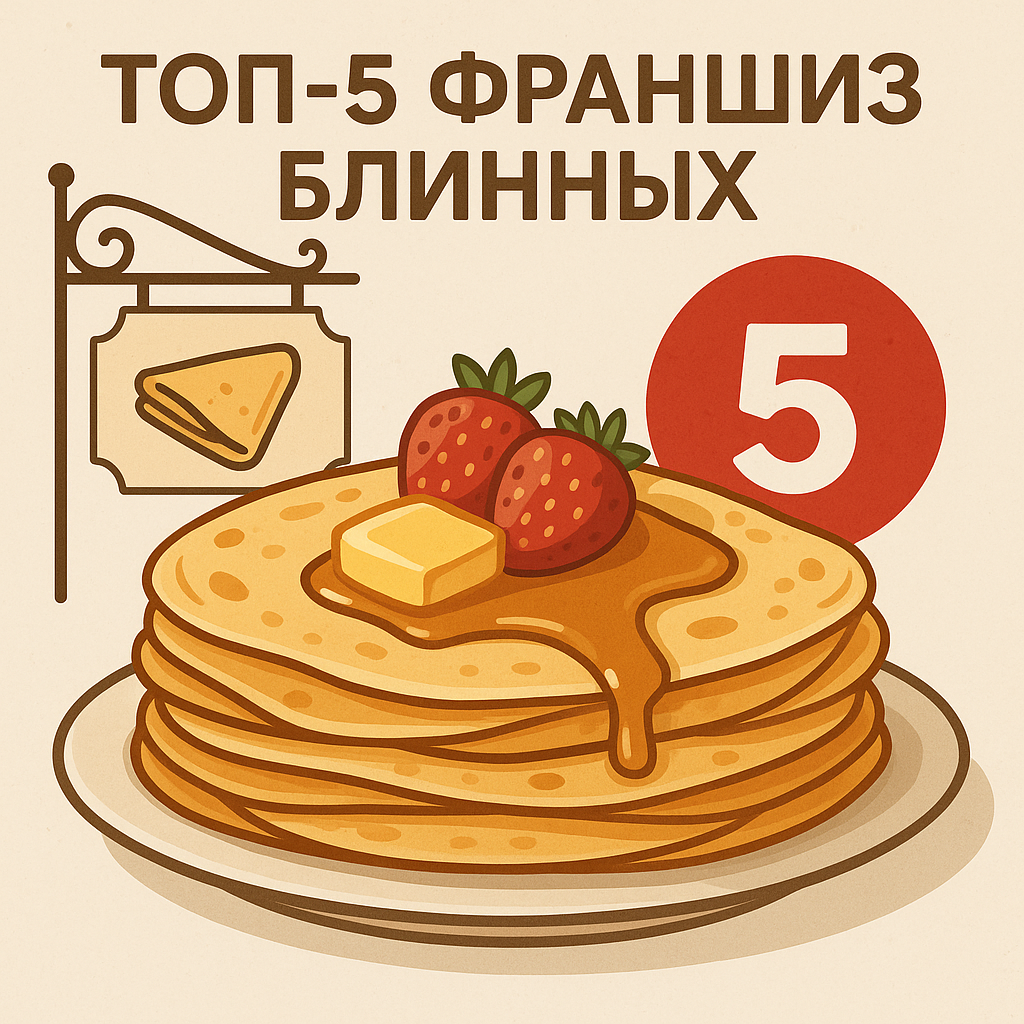 Франшизы блинных