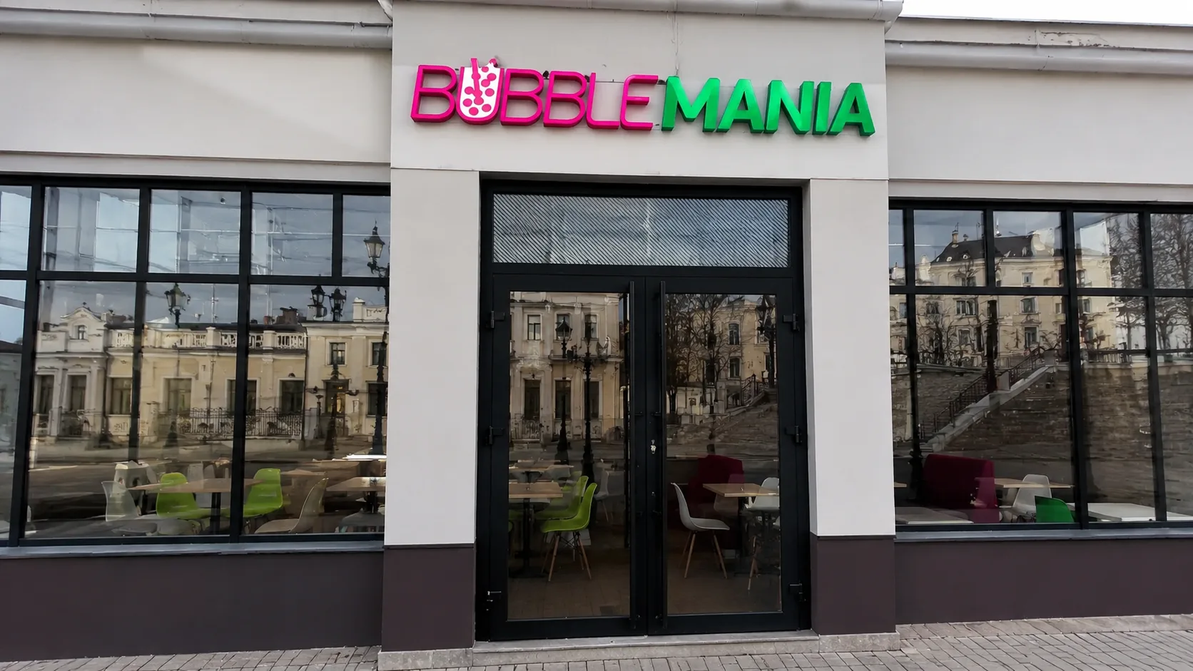 BUBBLE MANIA