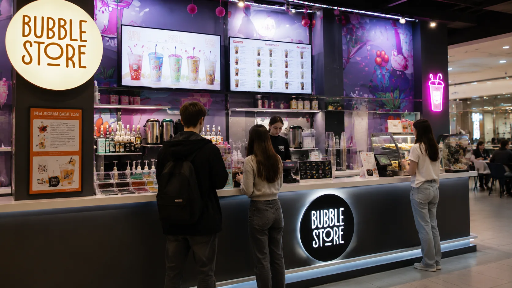Bubble Store