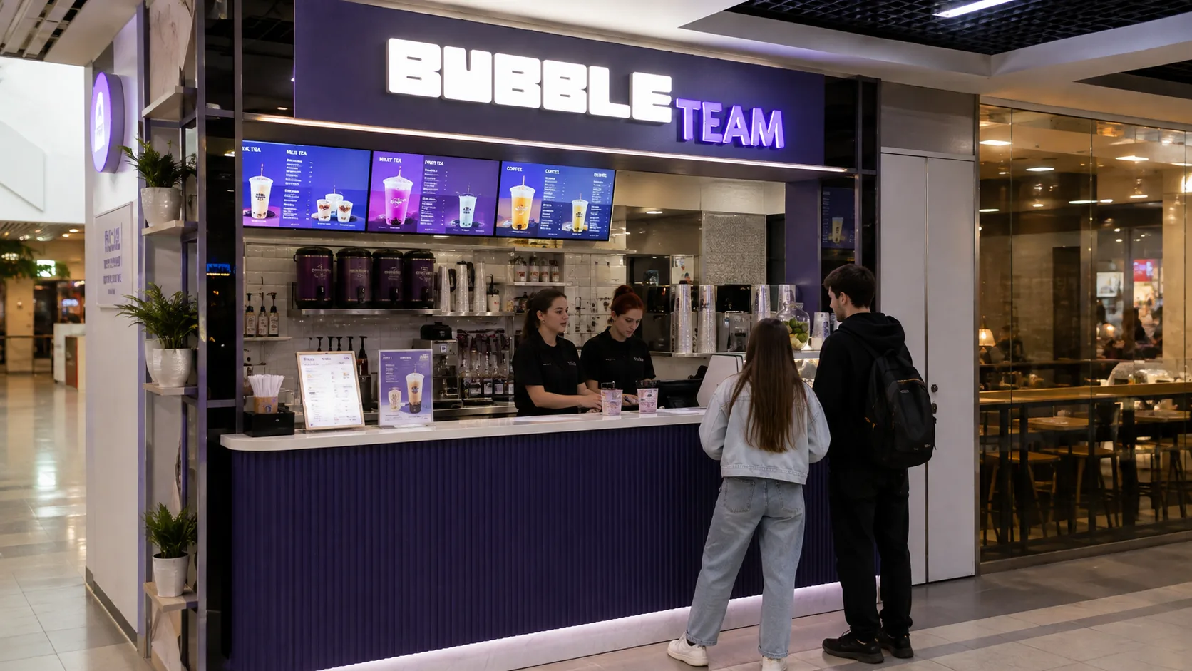 BUBBLE TEAM