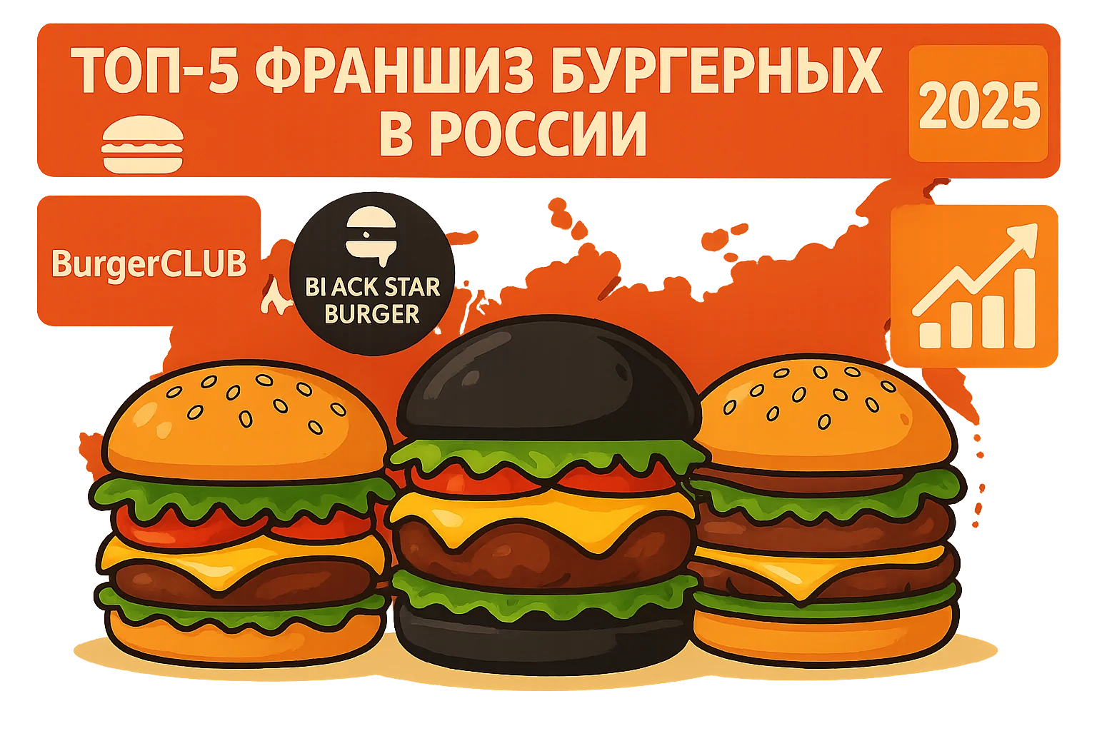 Франшизы Бургерных