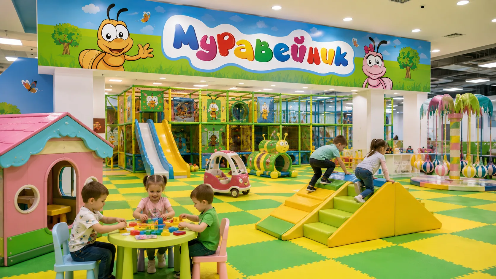 Муравейник