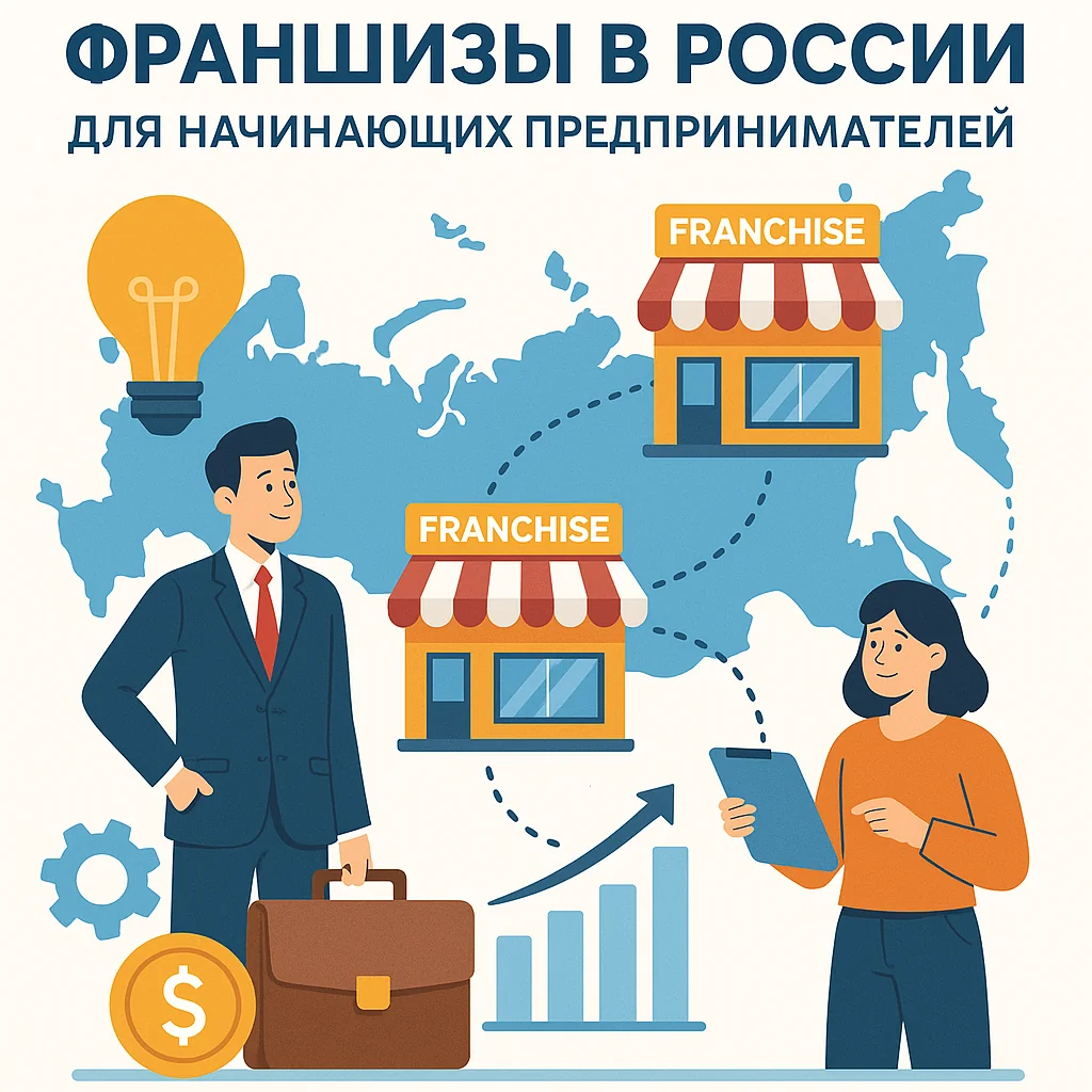 Франшизы для начинающих предпринимателей