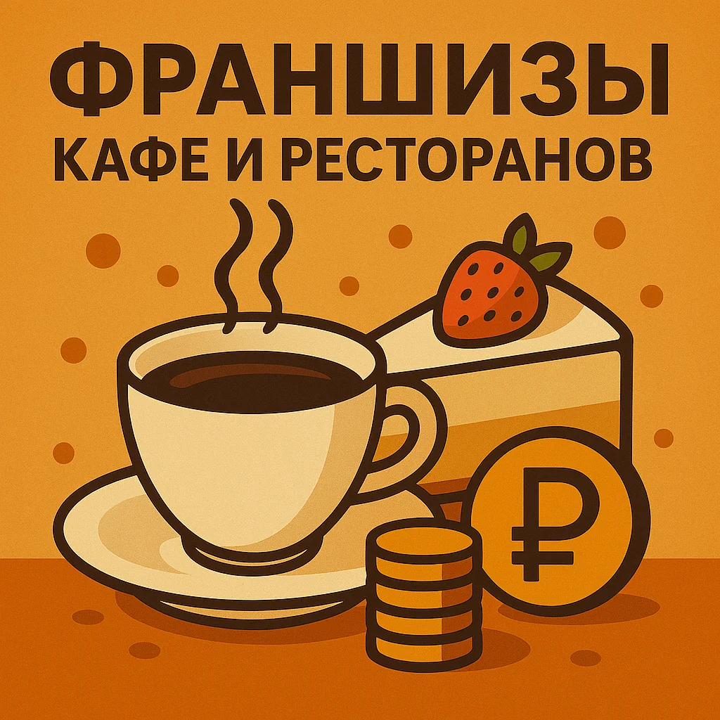 Лучшие франшизы кафе и ресторанов