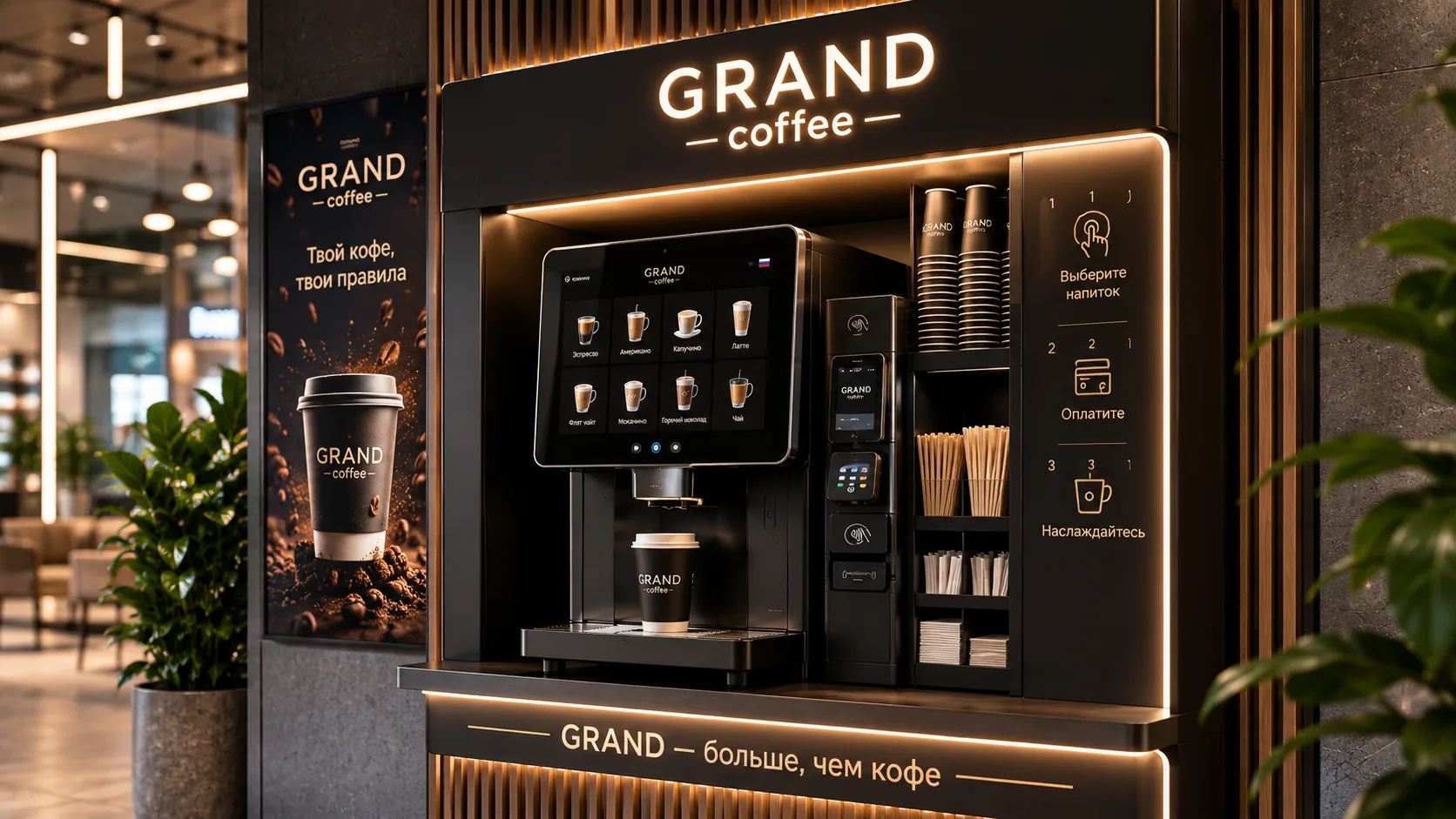 GRAND coffee