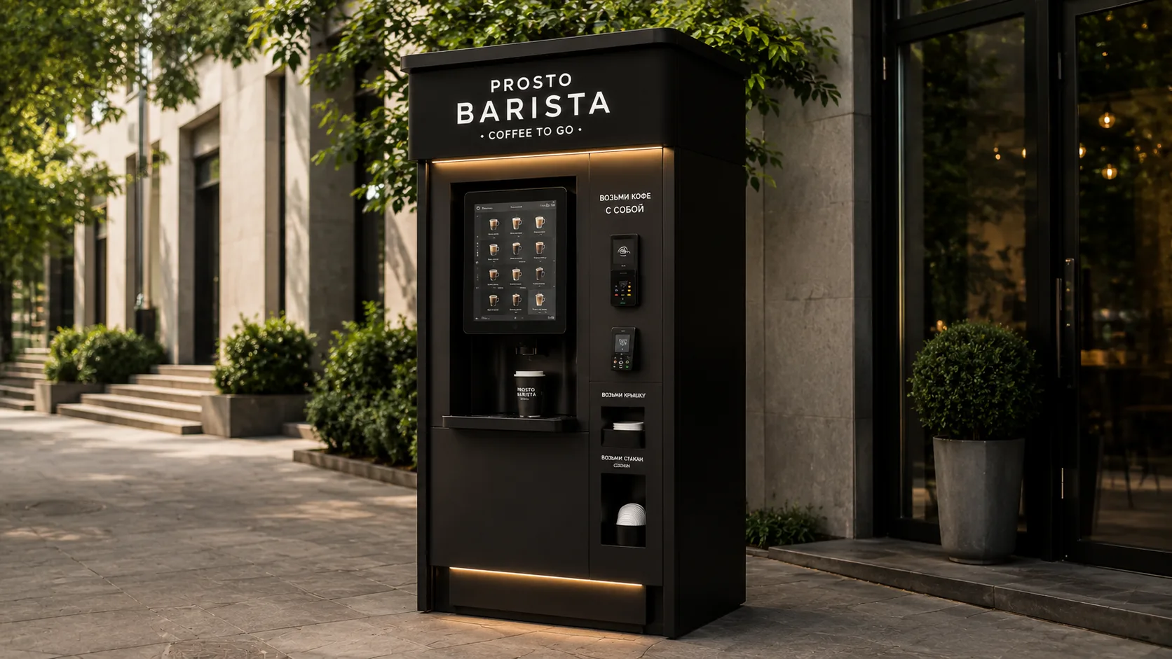 PROSTO BARISTA