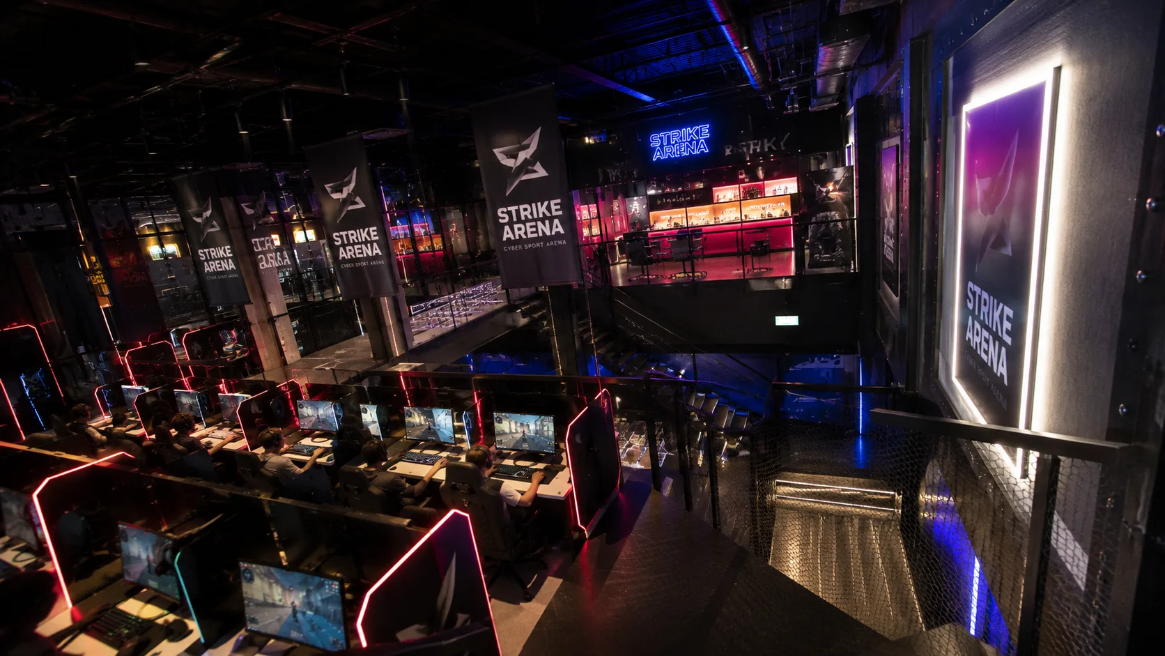 Strike Arena